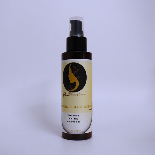 Kids moisturizing and growth oil