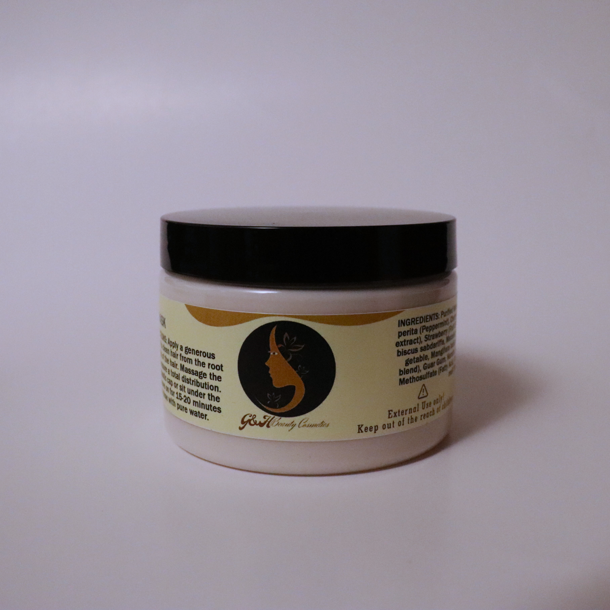 Intense Repair Deep Moisturizing Hair Mask